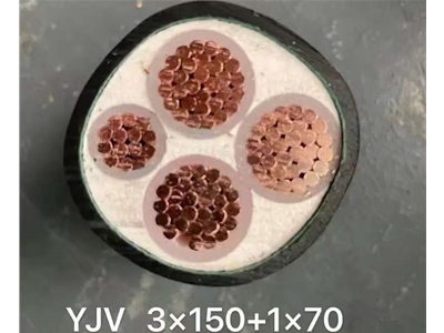金光達電纜YJV-3X50+1x70